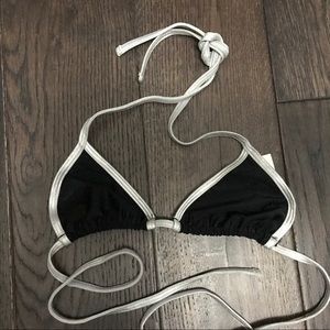 American Apparel bikini top